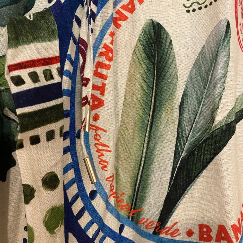 Rachel Zoe Multicolor Printed Tank Top - Picture 10 of 10